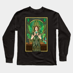 The Green Fairy Long Sleeve T-Shirt